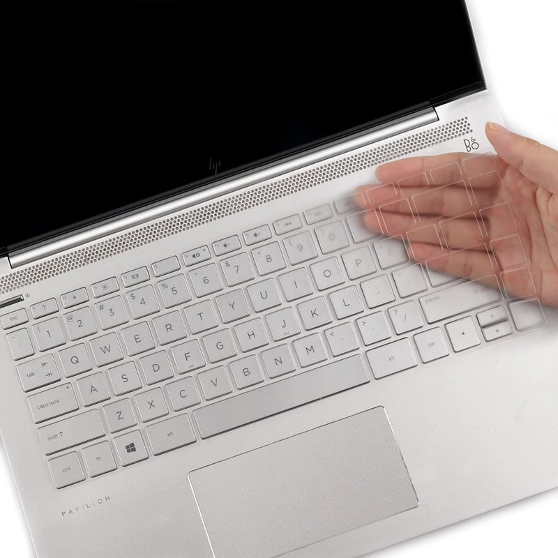 MUBUY-GOL Keyboard Cover for HP Laptop 14 & HP Pavilion 14-dq/dk 14-cf/fq 14-dq1043cl dq0002dx dq0003dx dq0004dx dq0005tg dq0011dx dq0032dx dq0035dx fq0050nr fq0010nr 14-fq1074 14-dk1013dx dk0022wm - Image 1